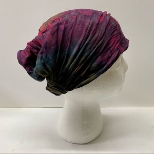 Hippie Festival Wide Elastic Headband Turban F